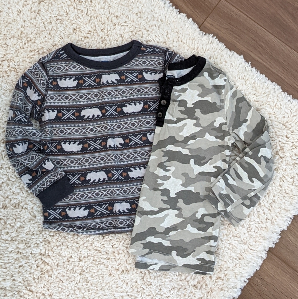 Toddler boy Old Navy long sleeve tops